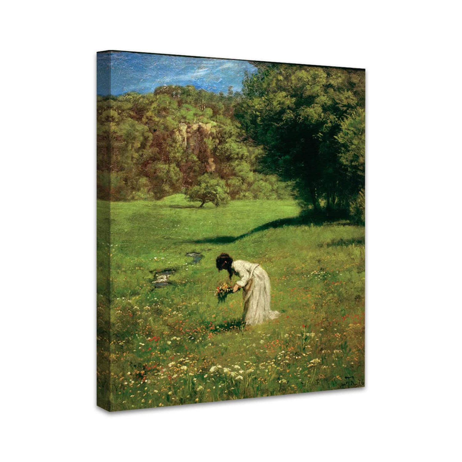 Auf der Waldwiese | Hans Thoma