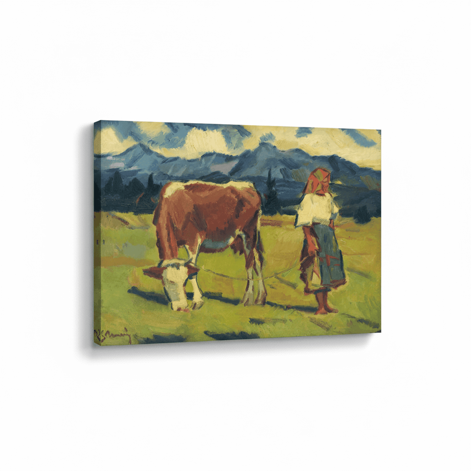 Auf der Weide | Gustav Mally