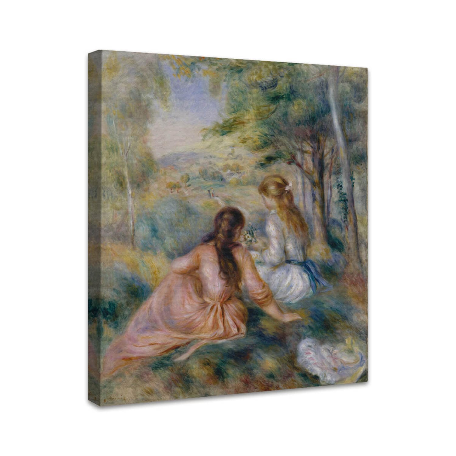 Auf der Wiese | Pierre-Auguste Renoir