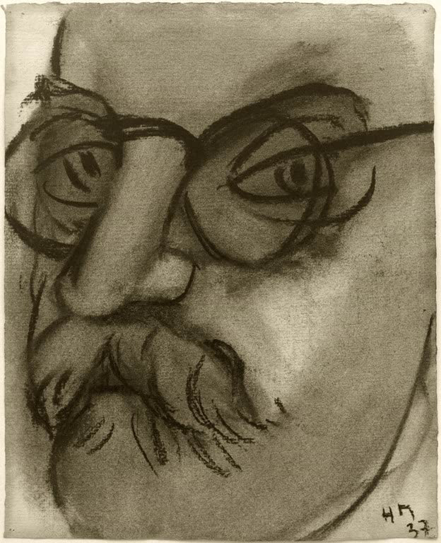 Kunstdruck des Gemäldes „Autoportrait“ (Selbstbildnis) von Henri Matisse, erhältlich als Leinwand oder Poster, optional gerahmt, in Deutschland von Hand gefertigt.