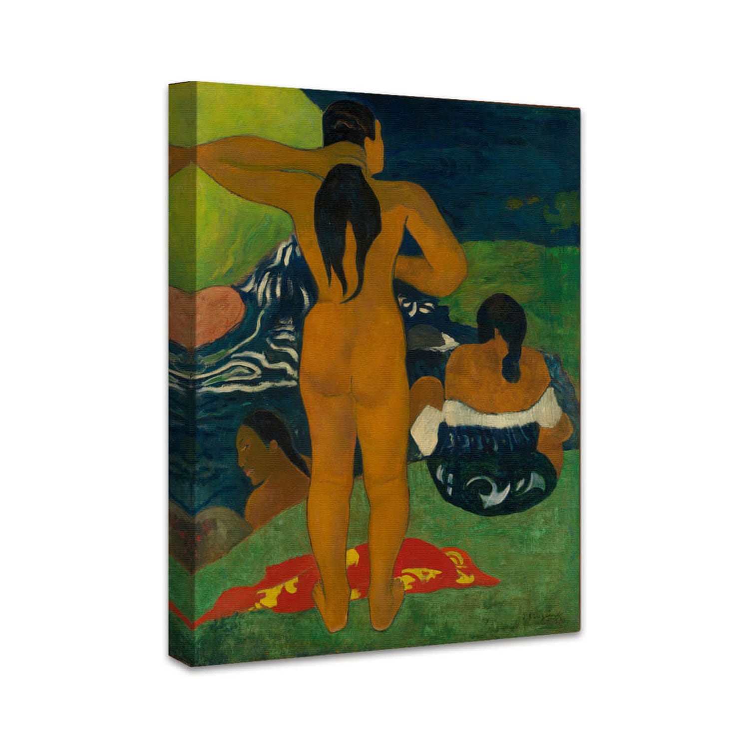 Badende Tahitierinnen | Paul Gauguin