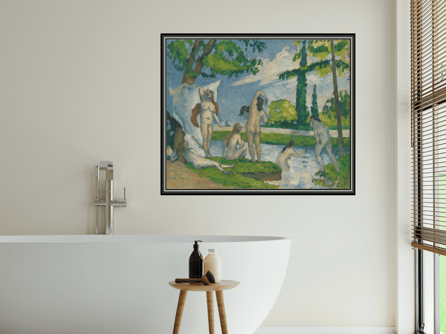 Badende | Paul Cézanne