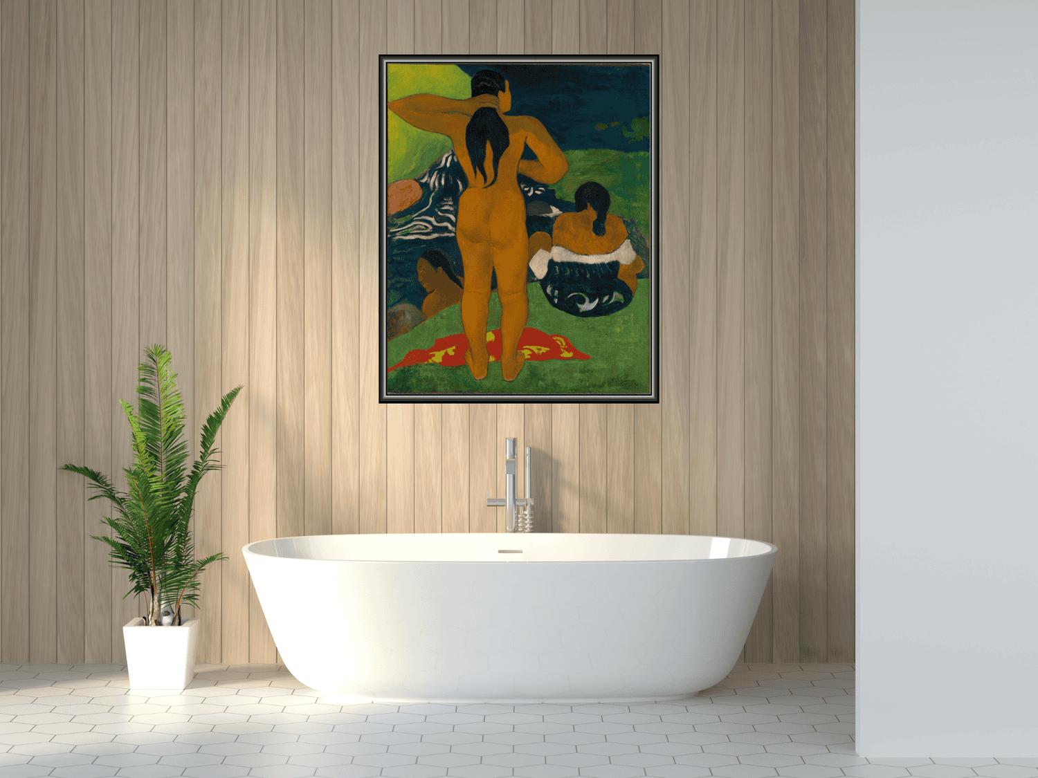 Badende Tahitierinnen | Paul Gauguin