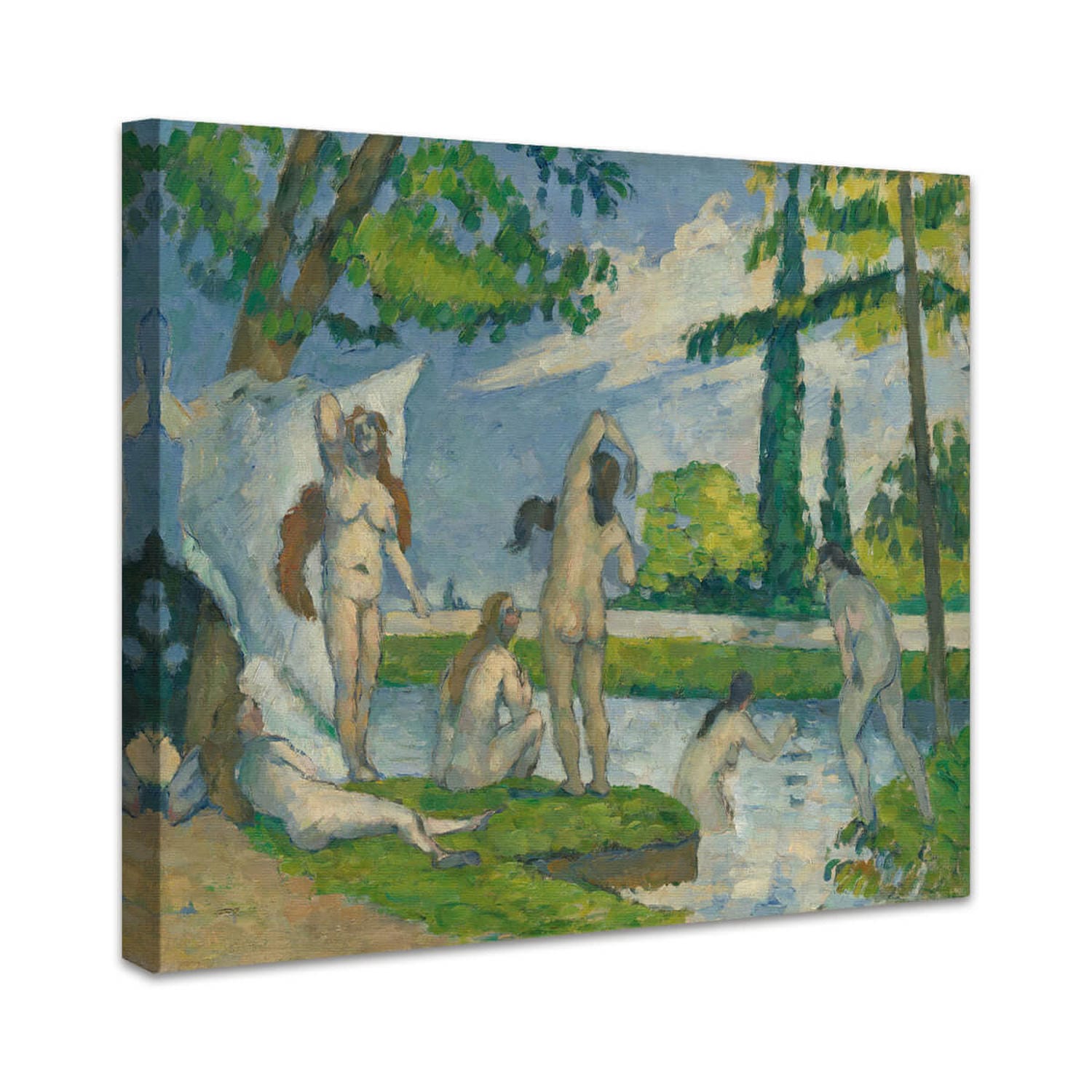Badende | Paul Cézanne