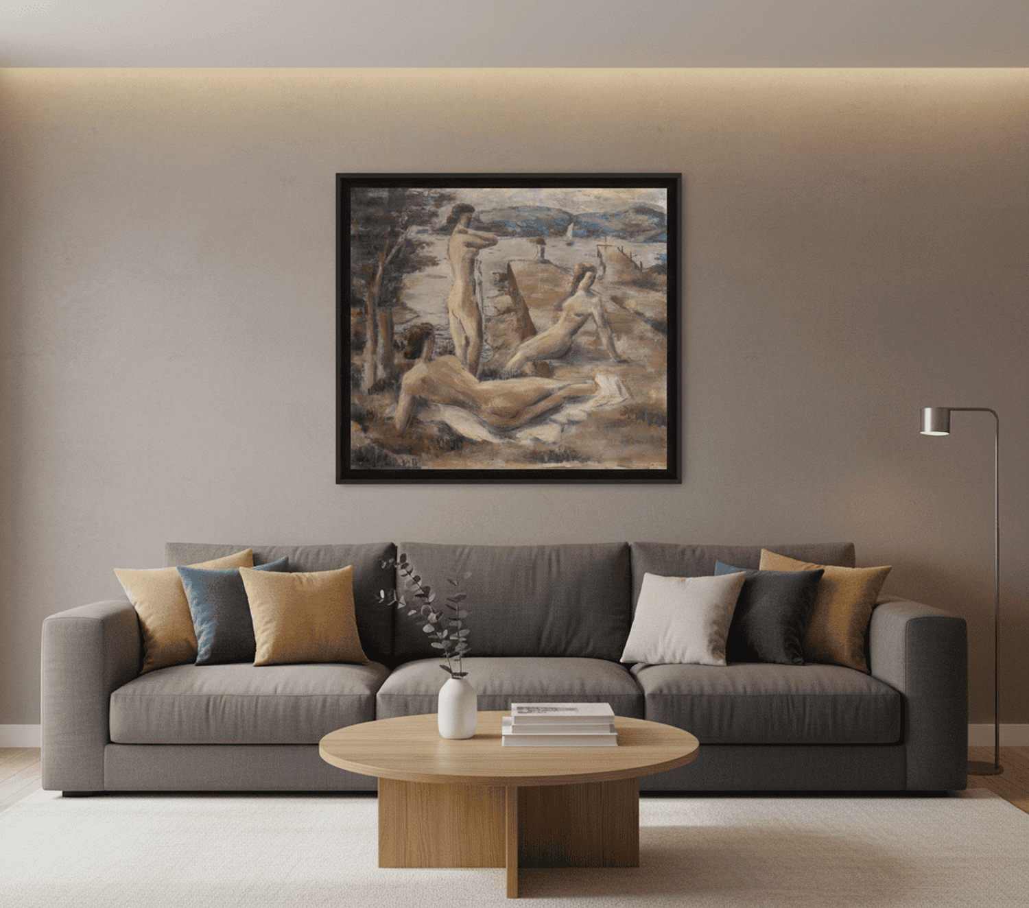 Badende | Willi Baumeister