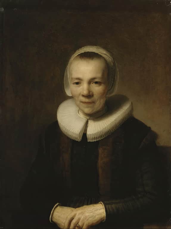 Kunstdruck „Baertje Martens“ von Rembrandt van Rijn

