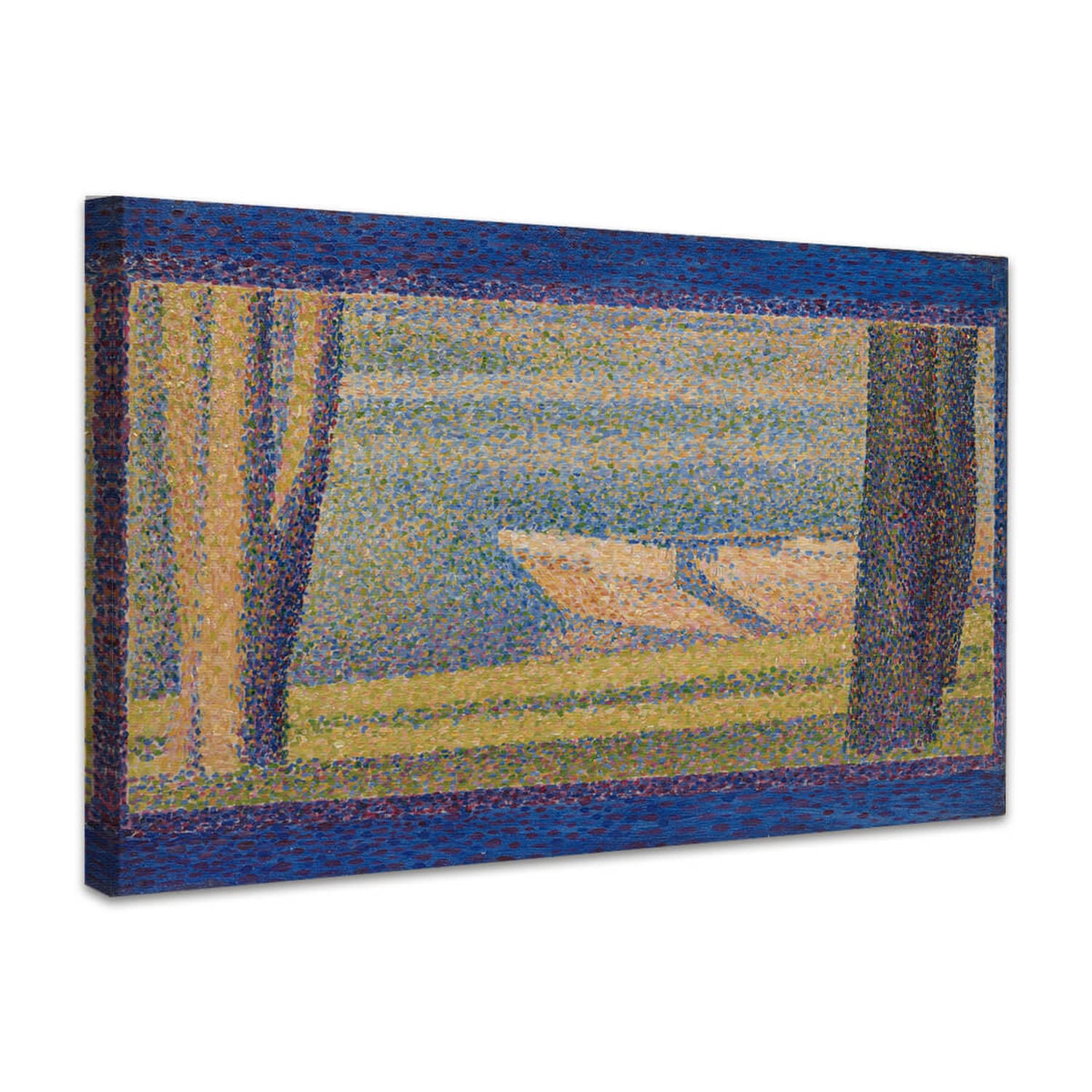Bäume und Boote | Georges Seurat