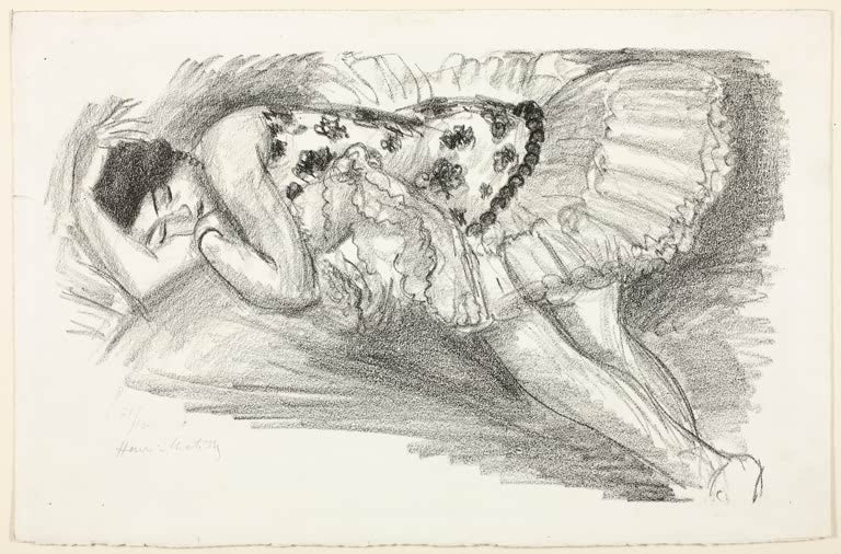 Kunstdruck „Ballet Tänzerin“ von Henri Matisse, handgefertigt in Deutschland
