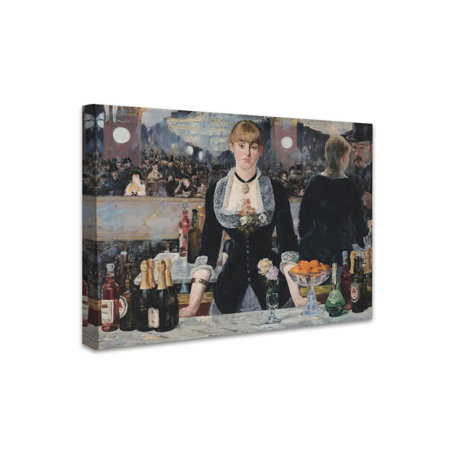 Bar in den Folies Bergère | Édouard Manet