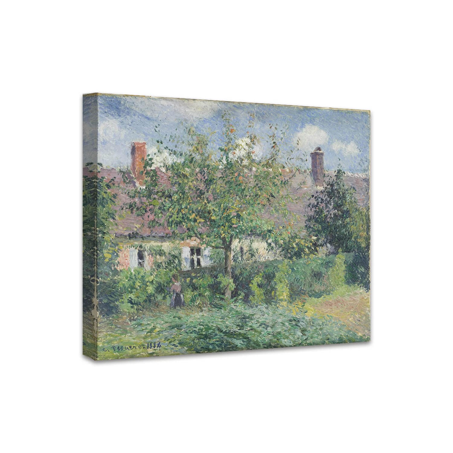 Bauernhaus in Éragny | Camille Pissarro