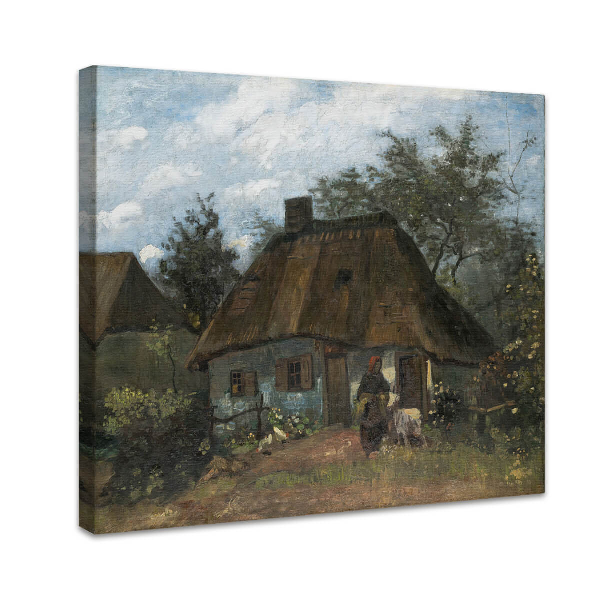 Bauernhaus in Nuenen | Vincent van Gogh