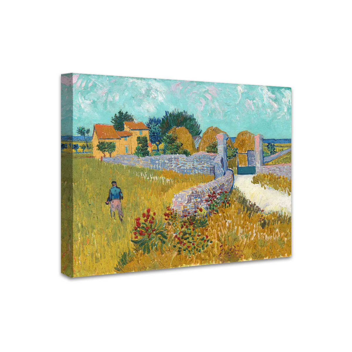 Bauernhaus in der Provence | Vincent van Gogh