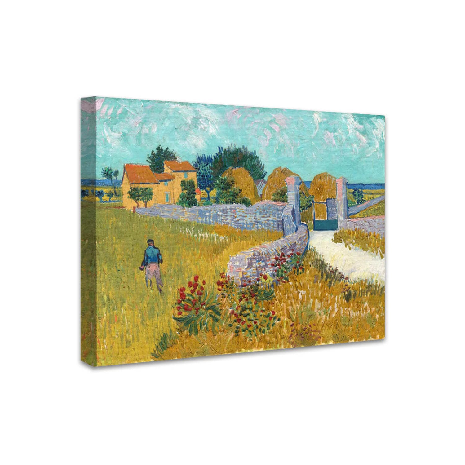 Bauernhaus in der Provence | Vincent van Gogh