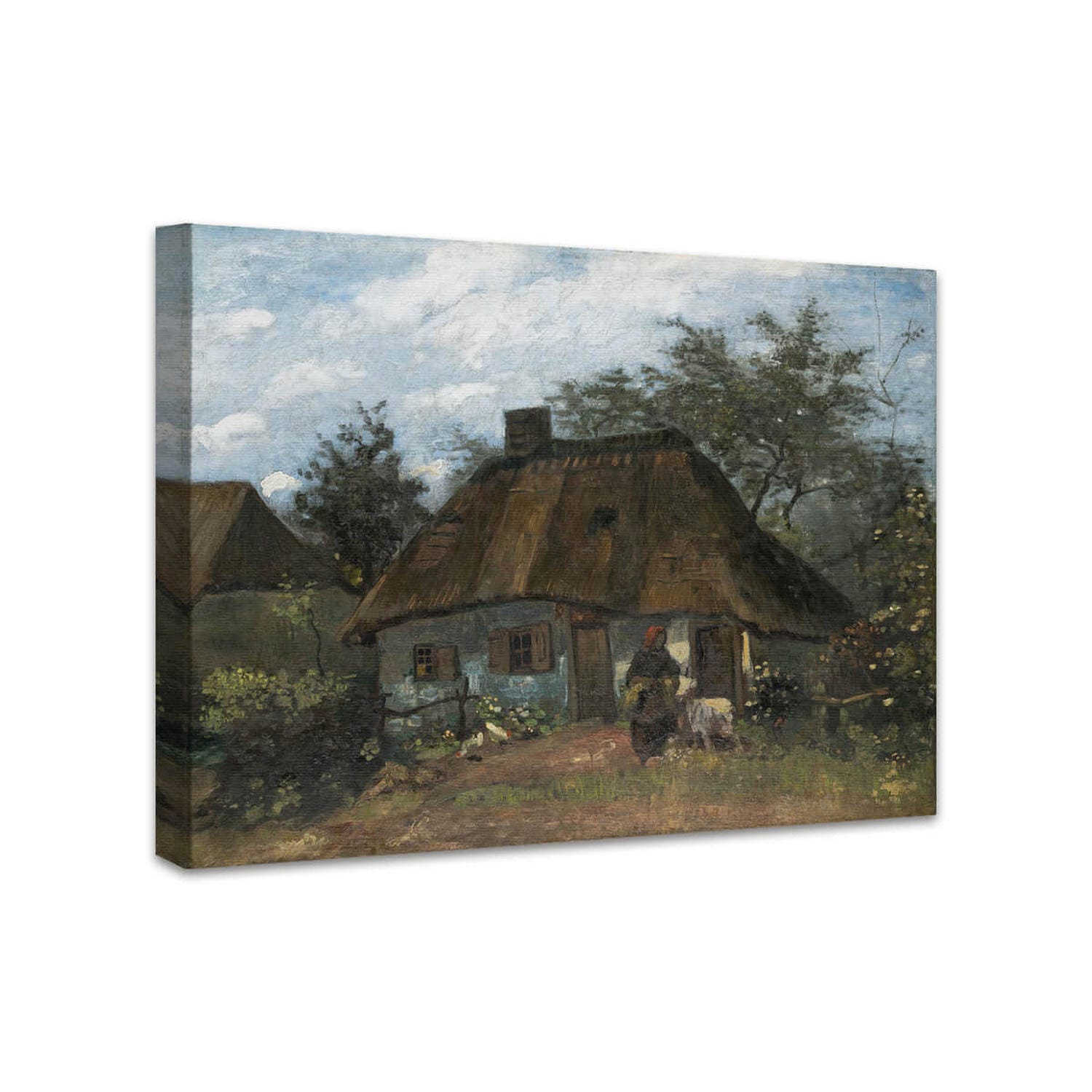 Bauernhaus in Nuenen | Vincent van Gogh