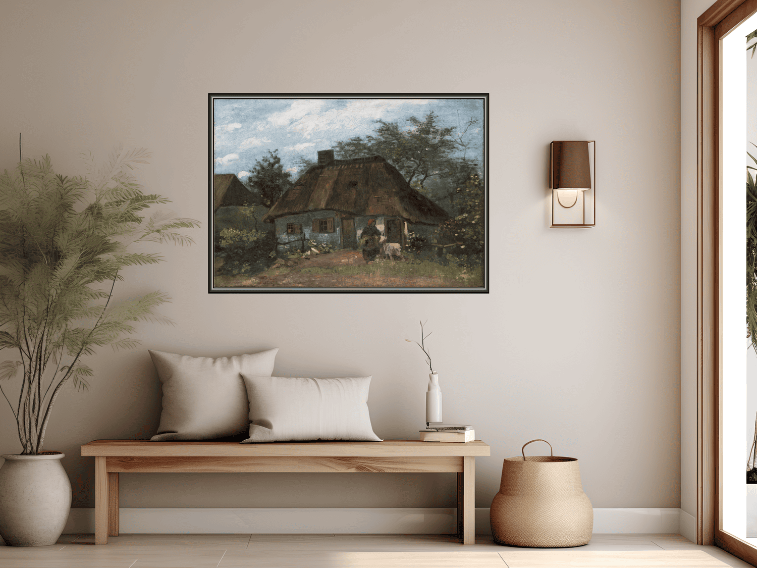 Bauernhaus in Nuenen | Vincent van Gogh