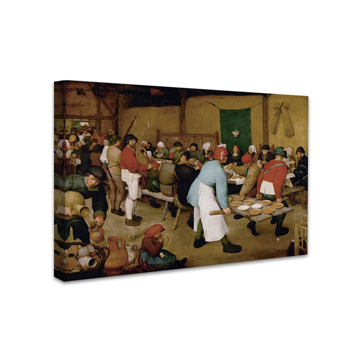 Bauernhochzeit | Pieter Brueghel d. Ä.