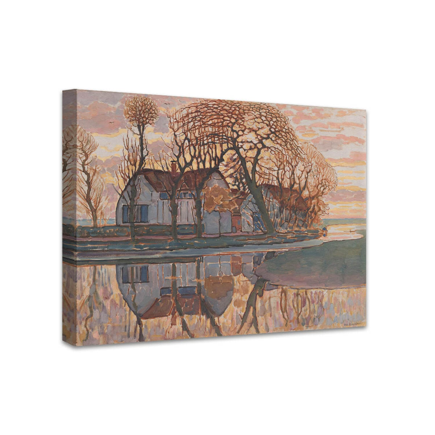 Bauernhof in der Nähe von Duivendrecht | Piet Mondrian