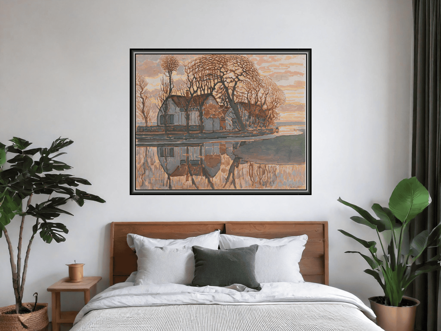 Bauernhof in der Nähe von Duivendrecht | Piet Mondrian