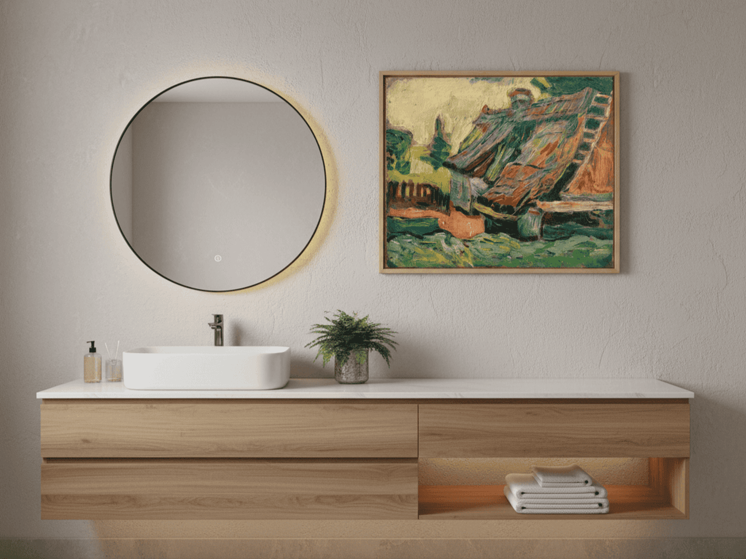 Bauernkate | Max Pechstein