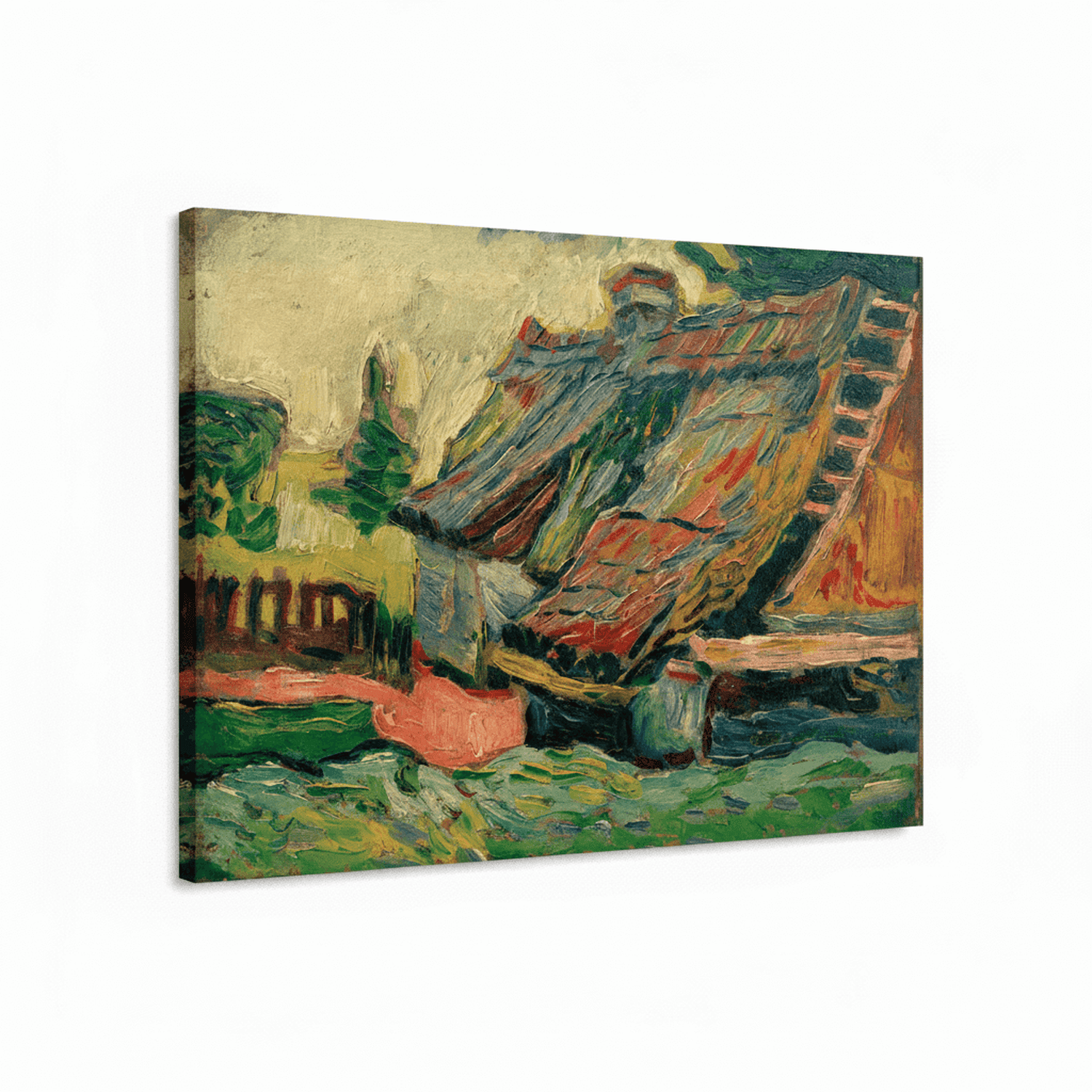 Bauernkate | Max Pechstein