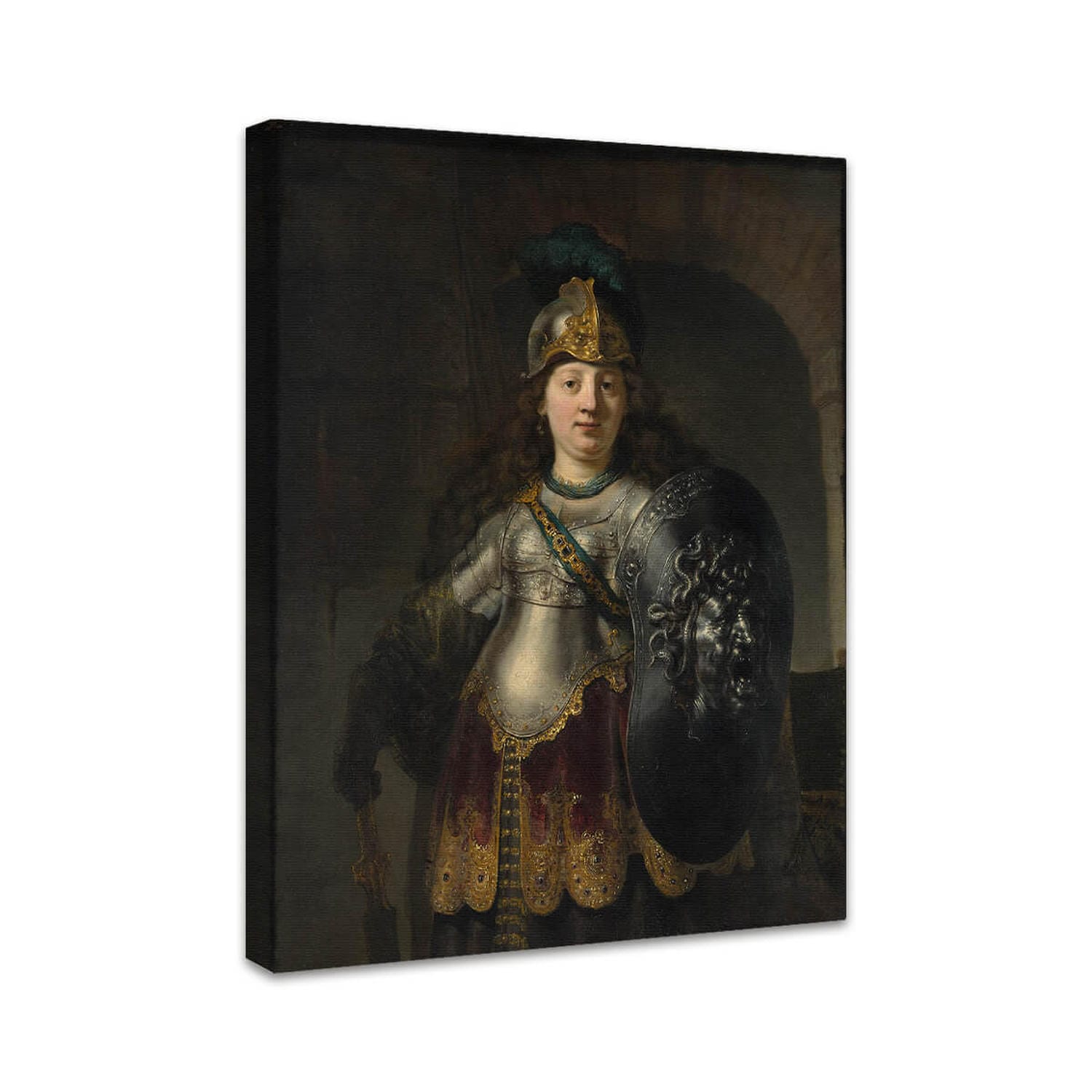 Bellona | Rembrandt van Rijn