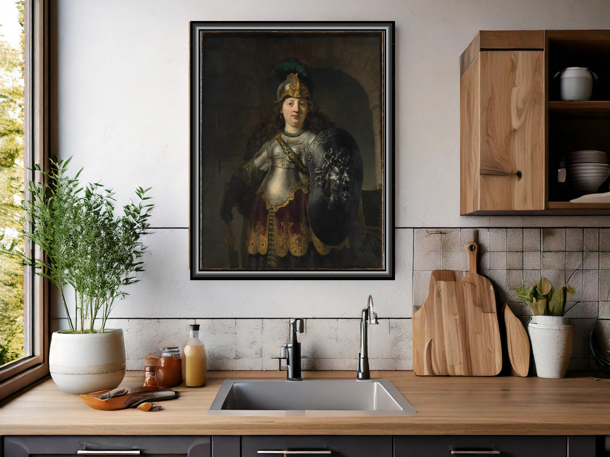 Bellona | Rembrandt van Rijn