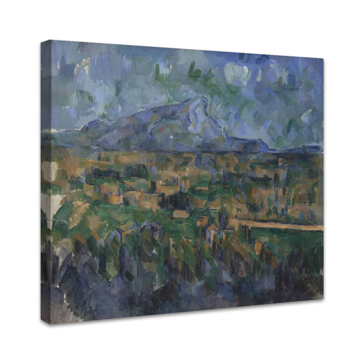 Berg Sainte-Victoire 2 | Paul Cézanne