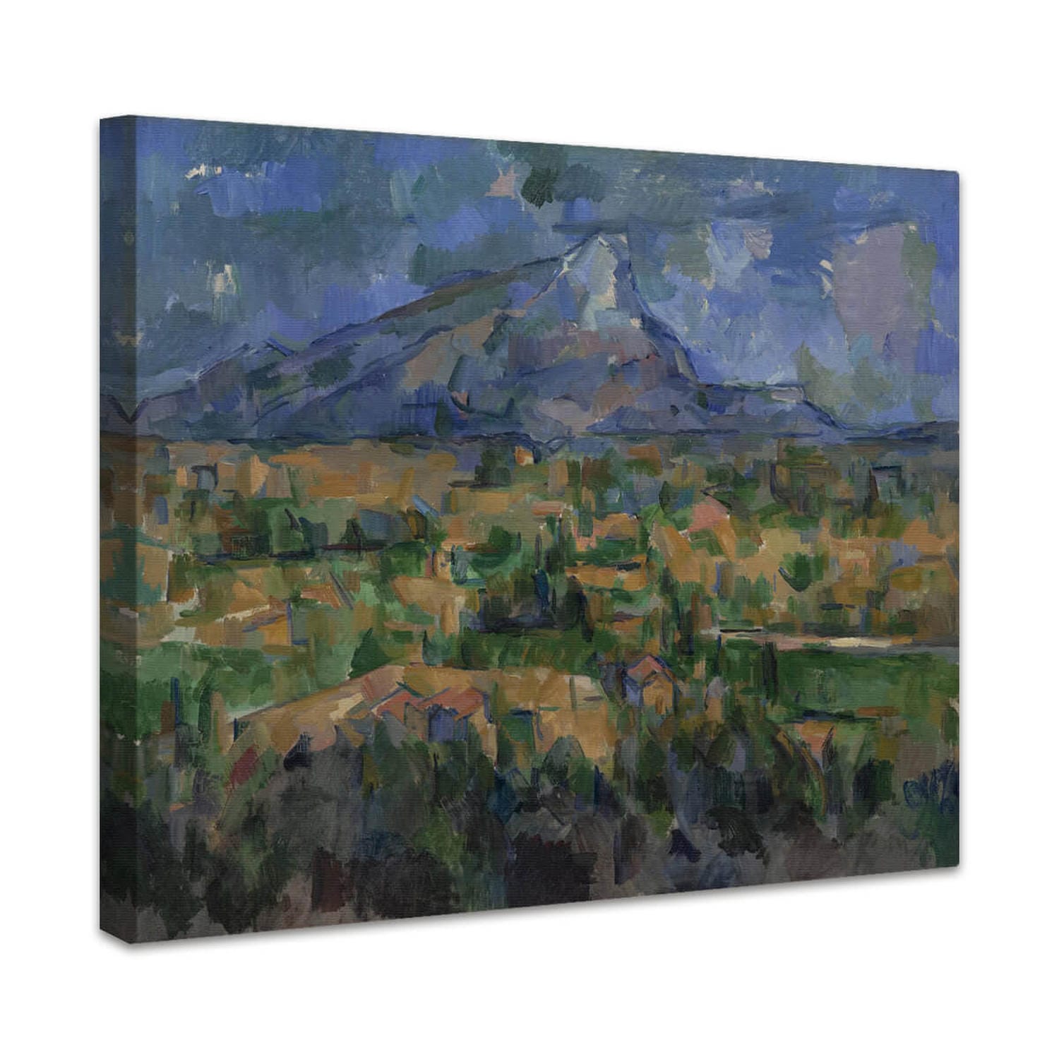 Berg Sainte-Victoire | Paul Cézanne