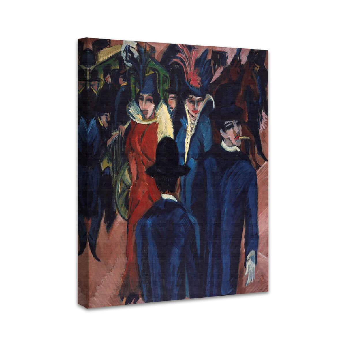 Berliner Straßenszene | Ernst Ludwig Kirchner