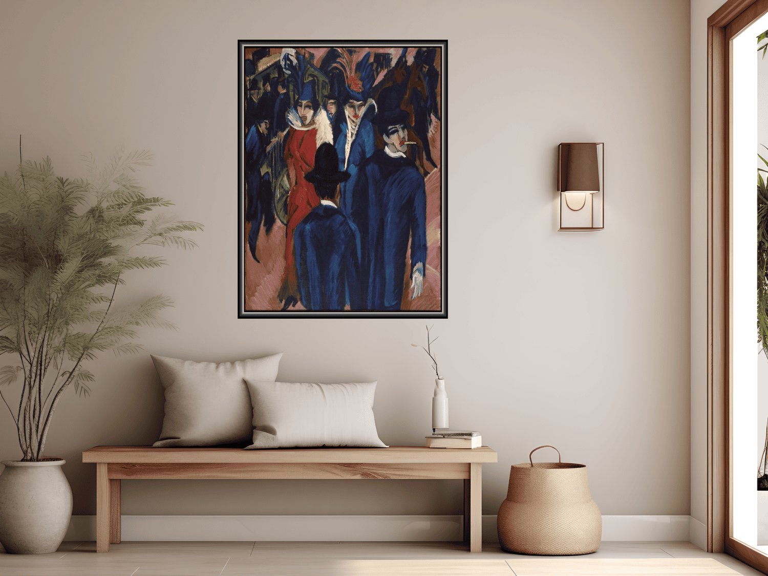 Berliner Straßenszene | Ernst Ludwig Kirchner