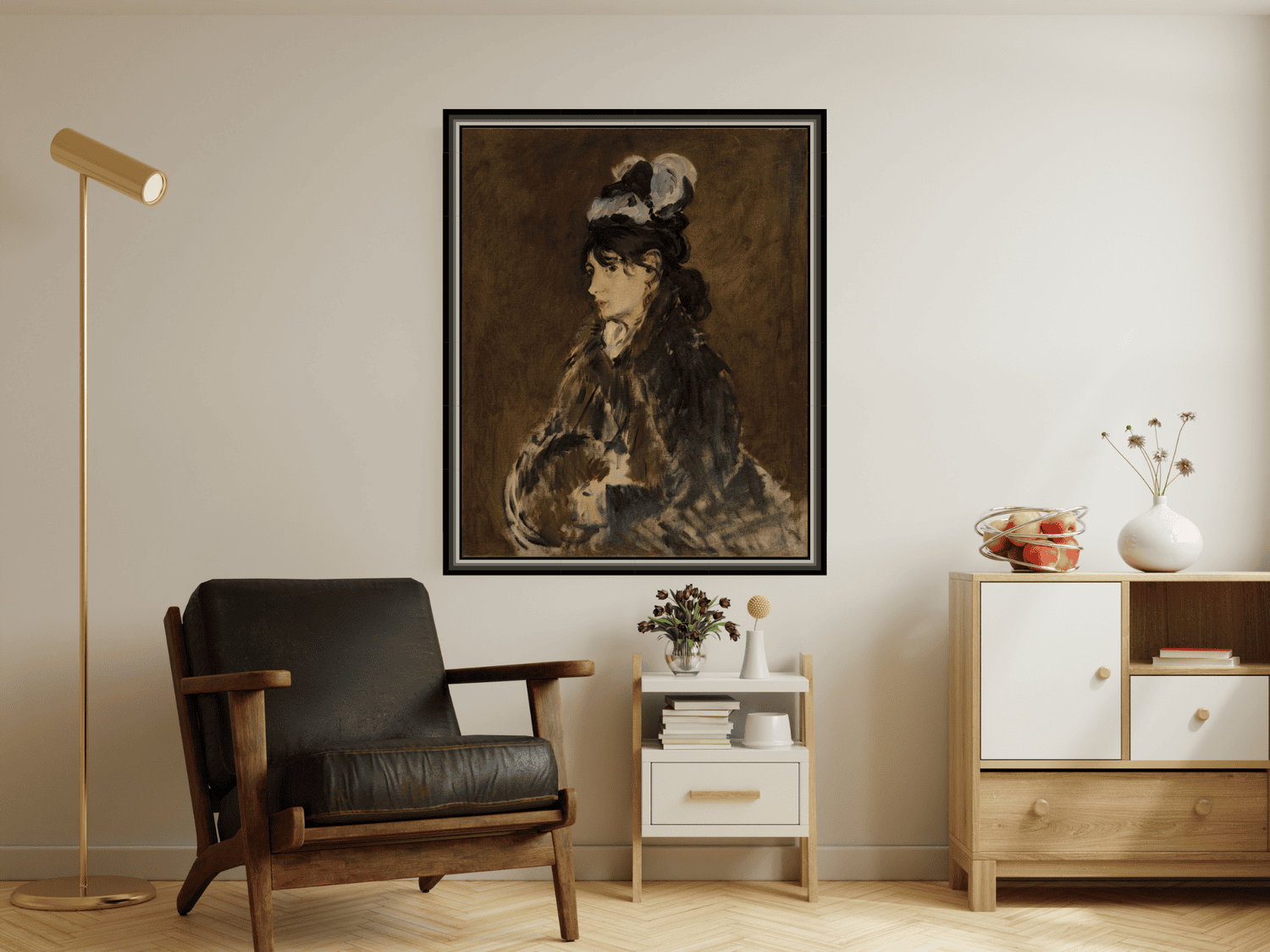 Berthe Morisot | Édouard Manet