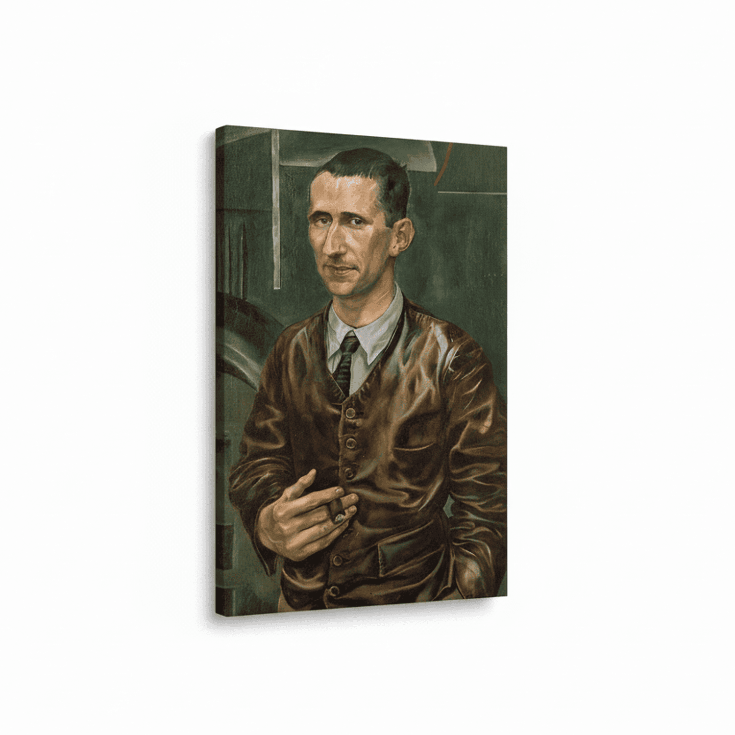 Bertolt Brecht | Rudolf Schlichter