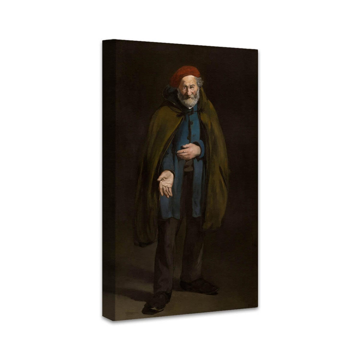 Bettler mit einem Duffelcoat (Philosoph) | Édouard Manet