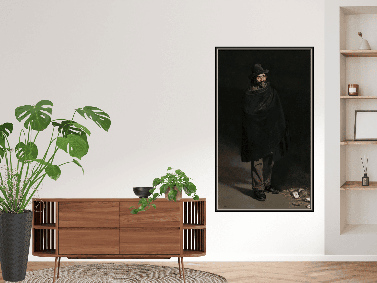 Bettler mit Austern (Philosoph) | Édouard Manet