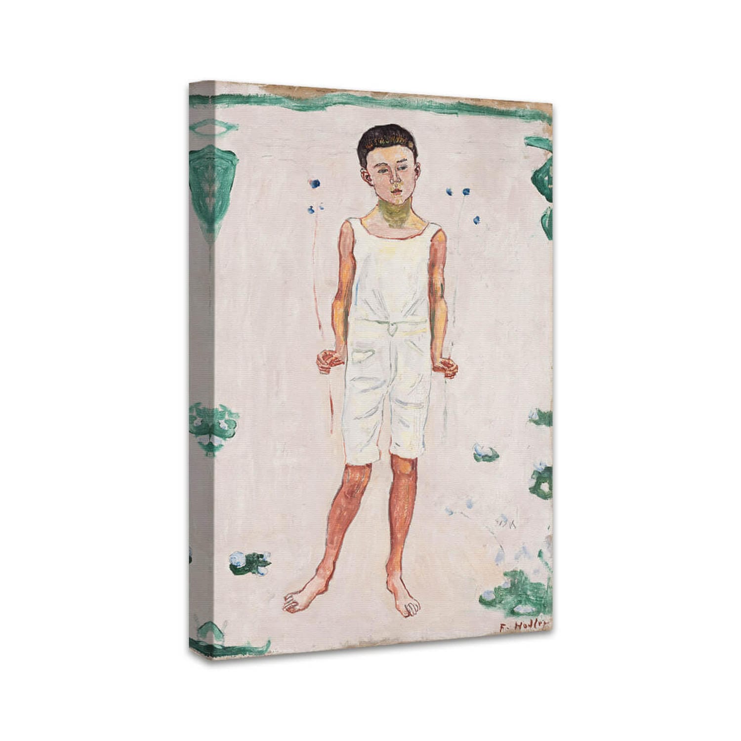 Bezauberter Knabe | Ferdinand Hodler