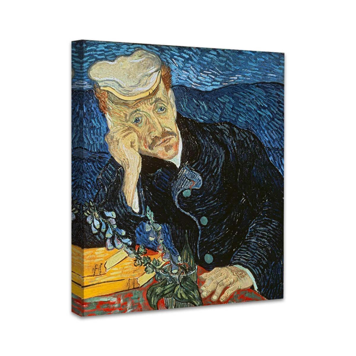 Bildnis Doktor Gachet mit Fingerhutzweig (Erste Version) | Vincent van Gogh