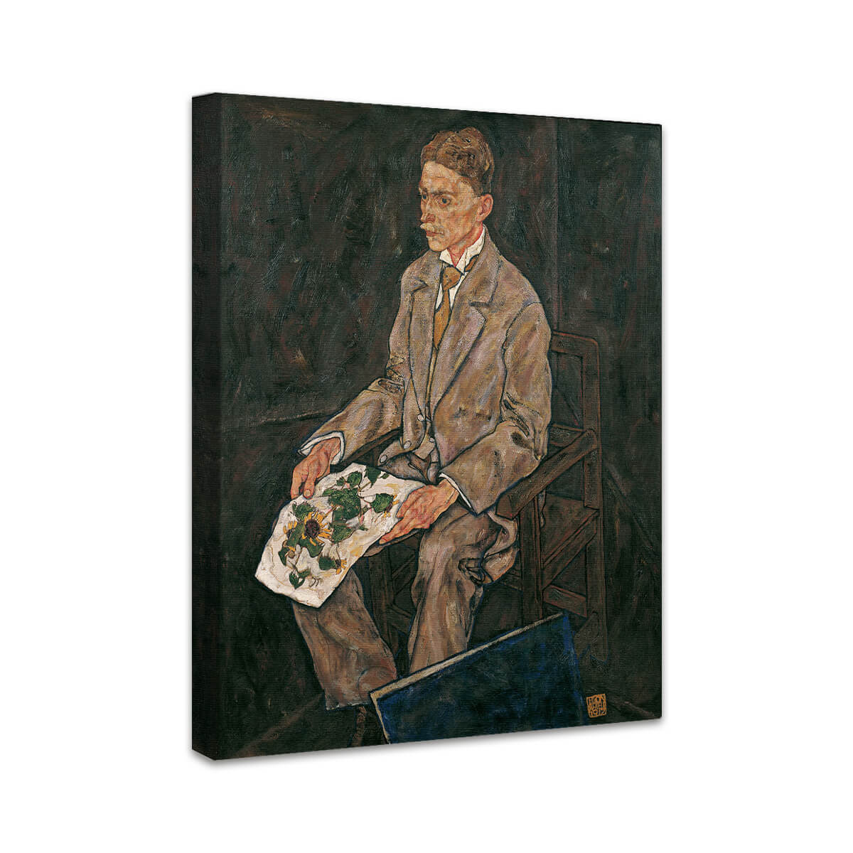 Bildnis Dr. Franz Martin Haberditzl | Egon Schiele