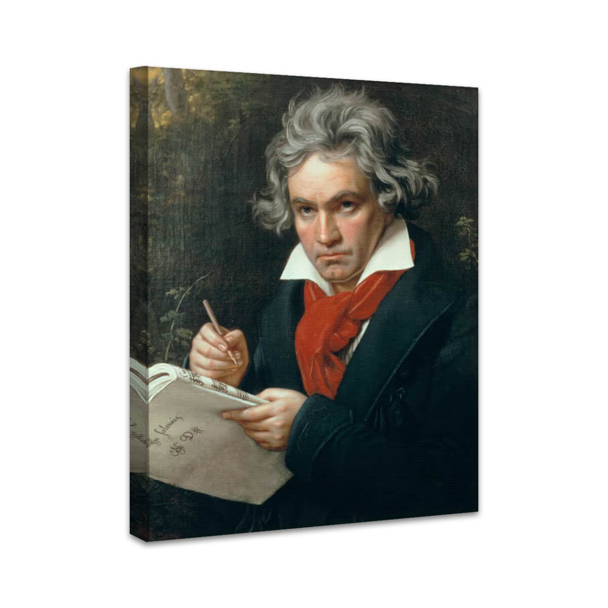 Bildnis Ludwig van Beethoven | Joseph Karl Stieler