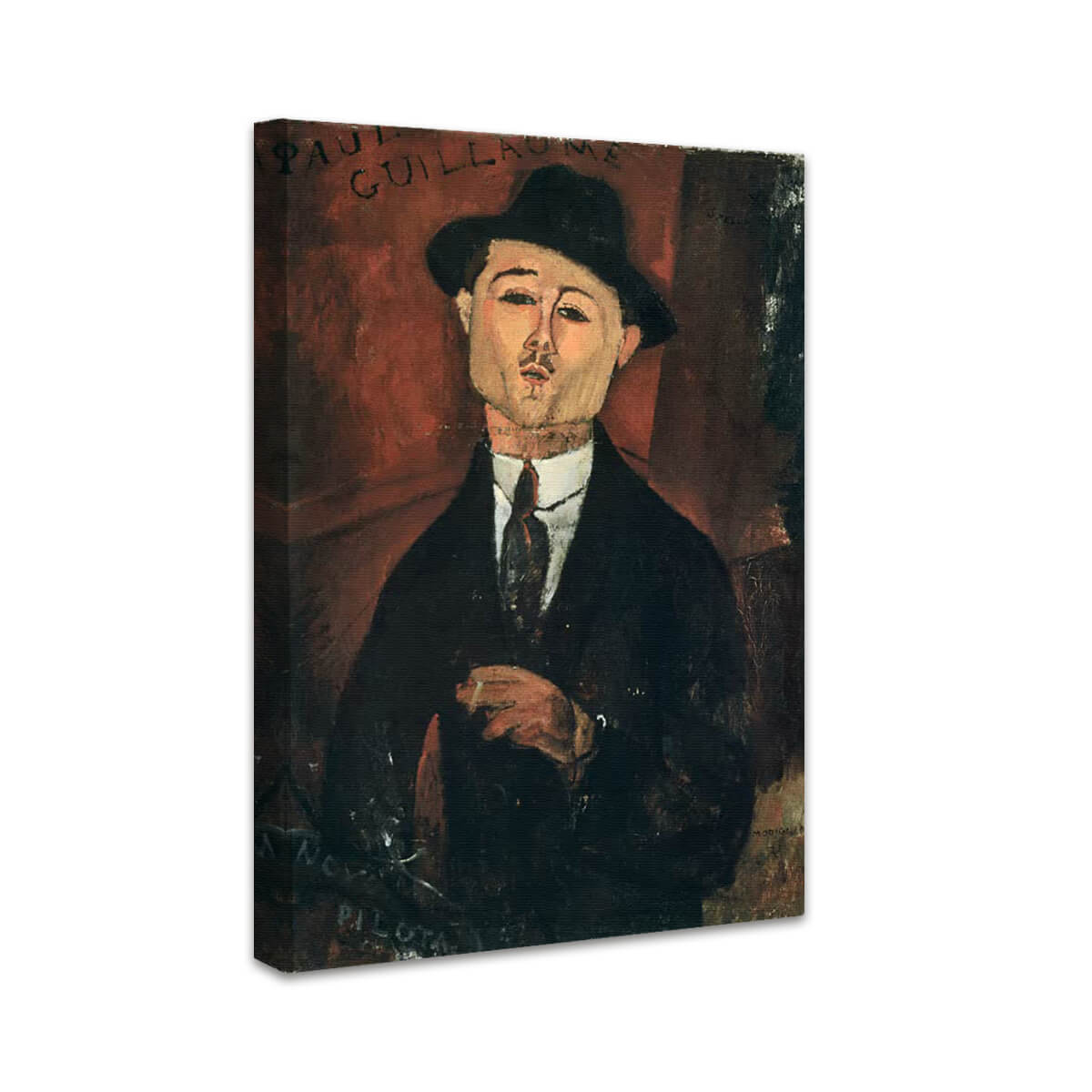 Bildnis Paul Guillaume | Amedeo Modigliani
