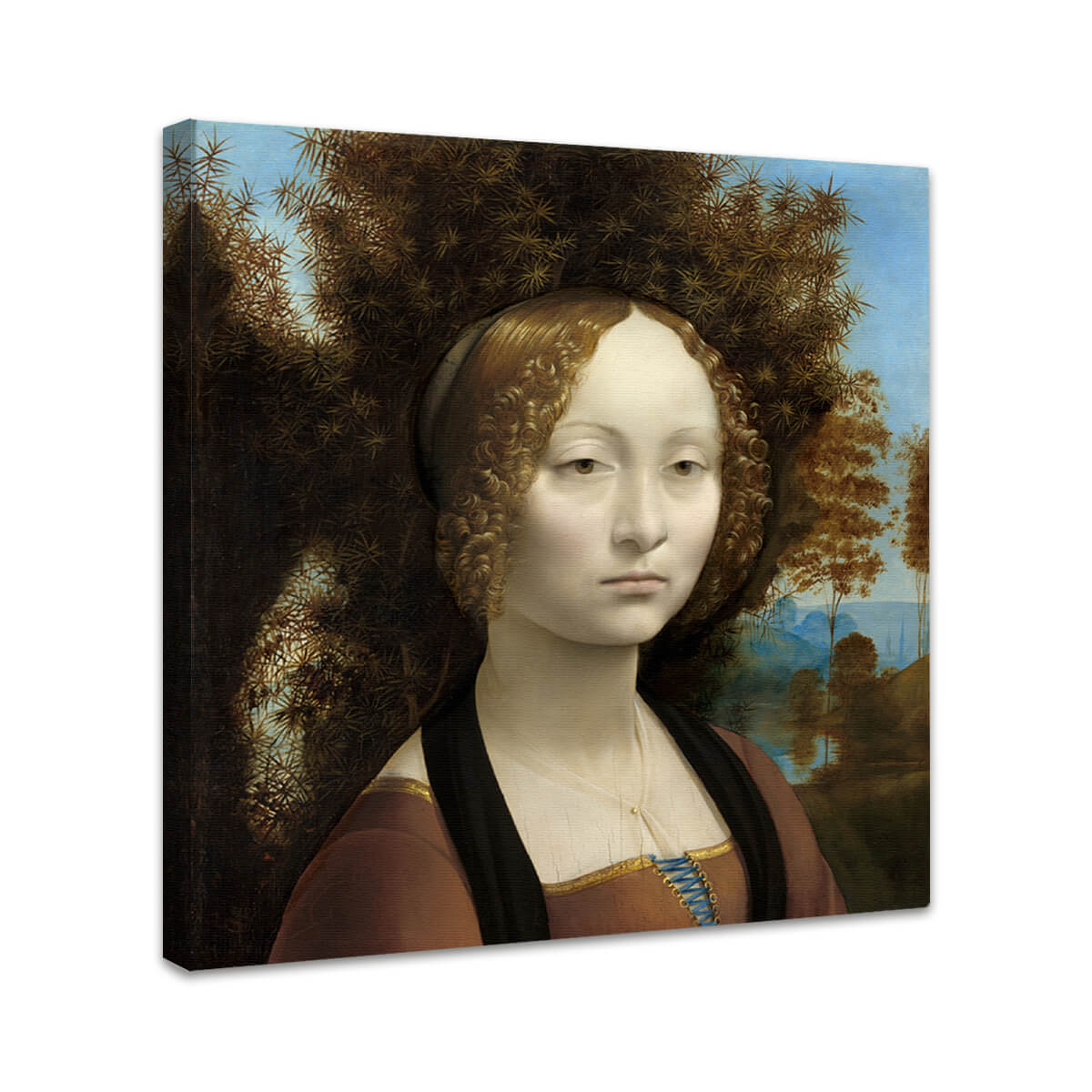 Bildnis der Ginevra de’ Benci | Leonardo da Vinci