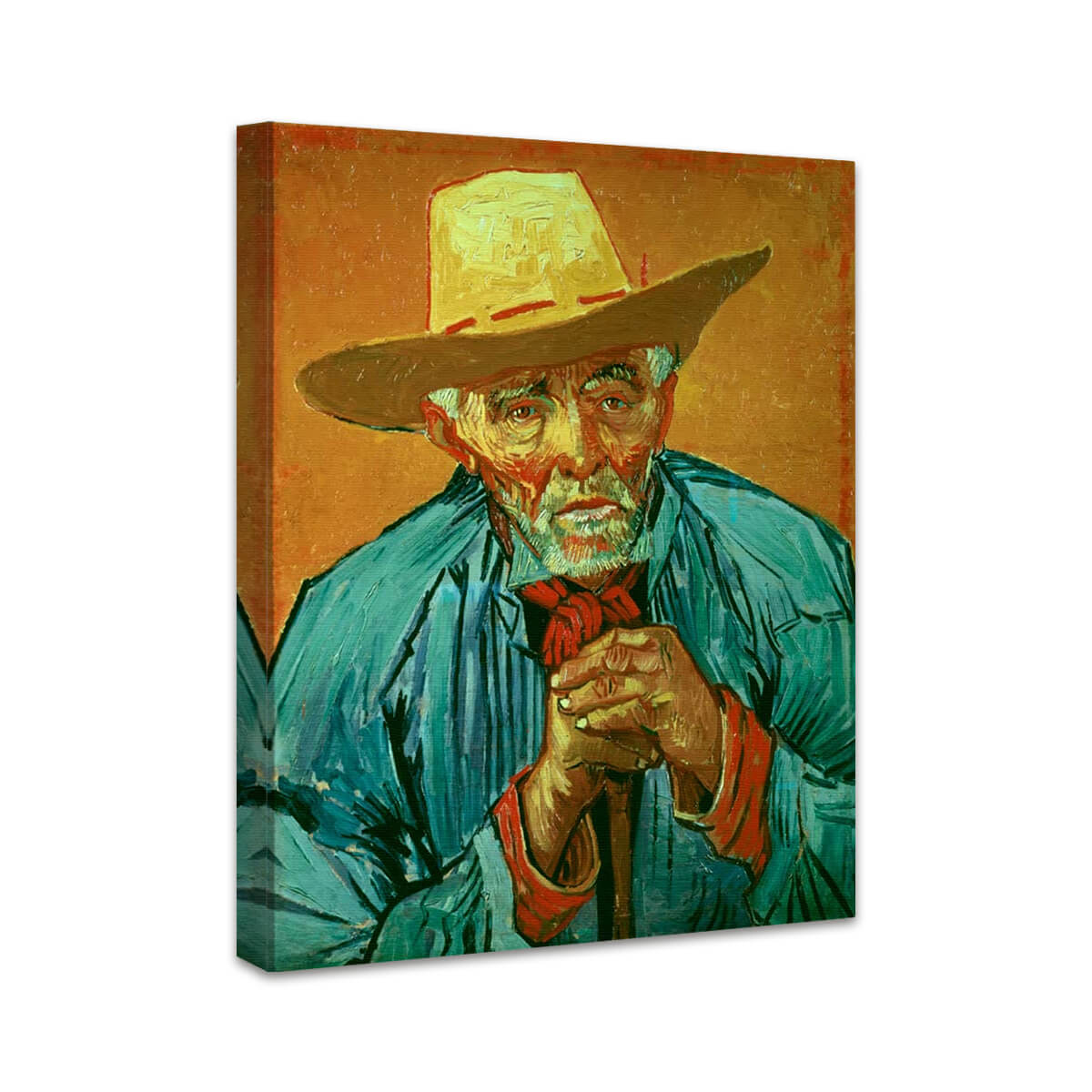 Bildnis des Bauern Patience Escalier | Vincent van Gogh