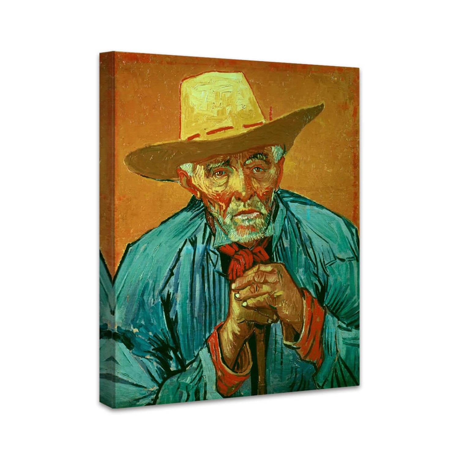 Bildnis des Bauern Patience Escalier | Vincent van Gogh