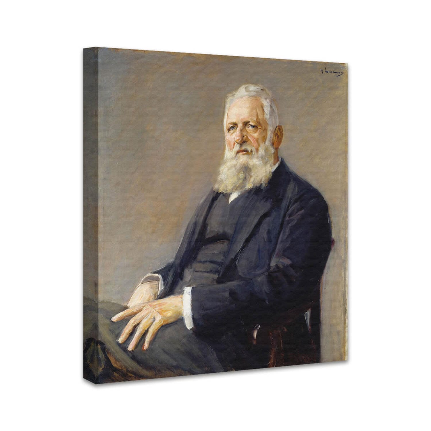 Bildnis des Frankfurter Oberbürgermeisters Franz Adickes | Max Liebermann