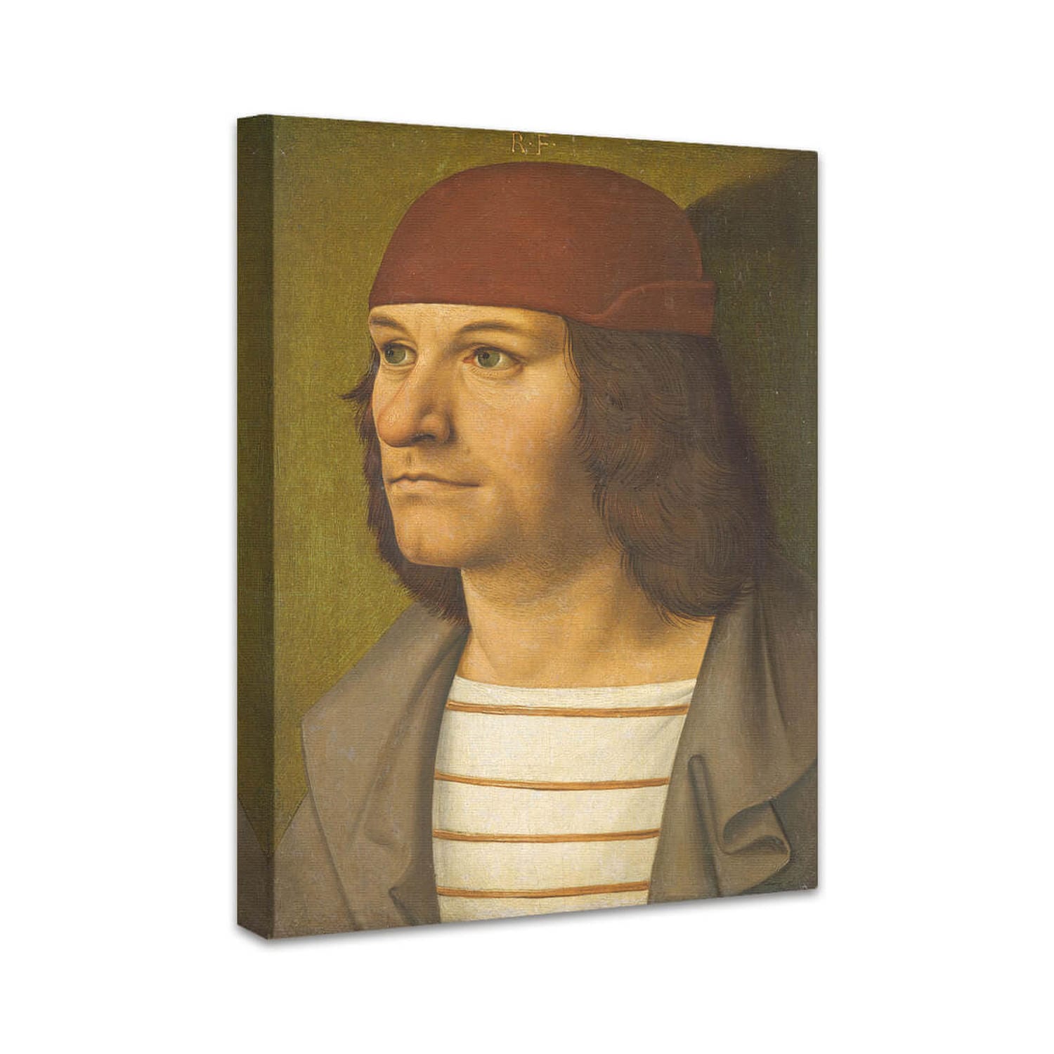 Bildnis des Malers Jobst Seyfrid | Rueland Frueauf d. Ä.