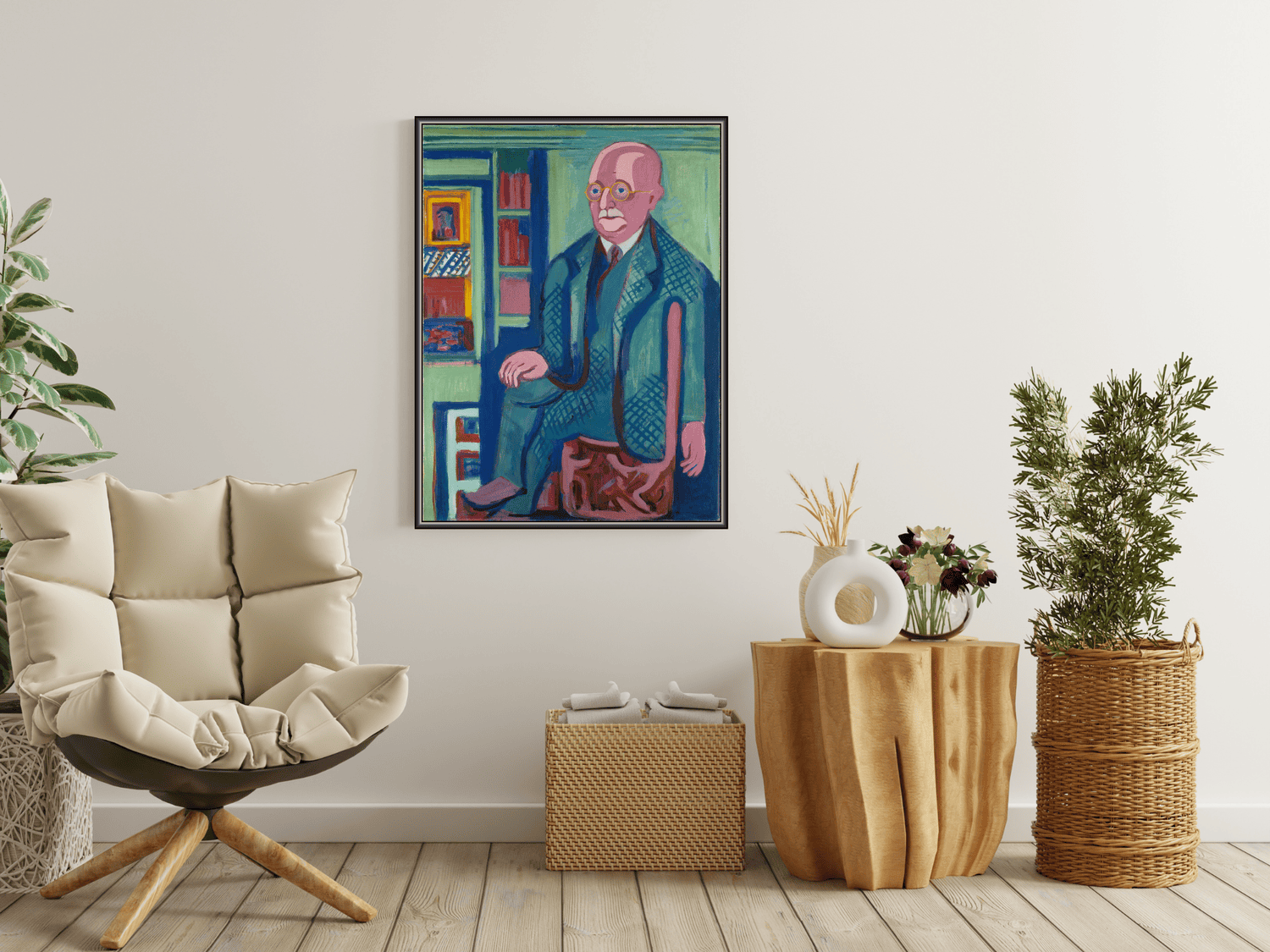 Bildnis Dr. Carl Hagemann | Ernst Ludwig Kirchner