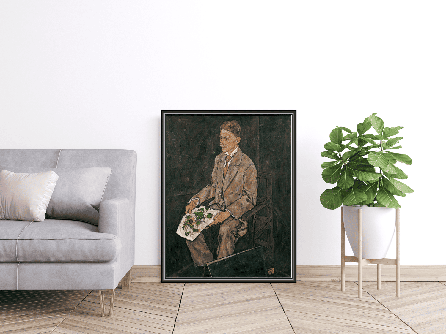 Bildnis Dr. Franz Martin Haberditzl | Egon Schiele