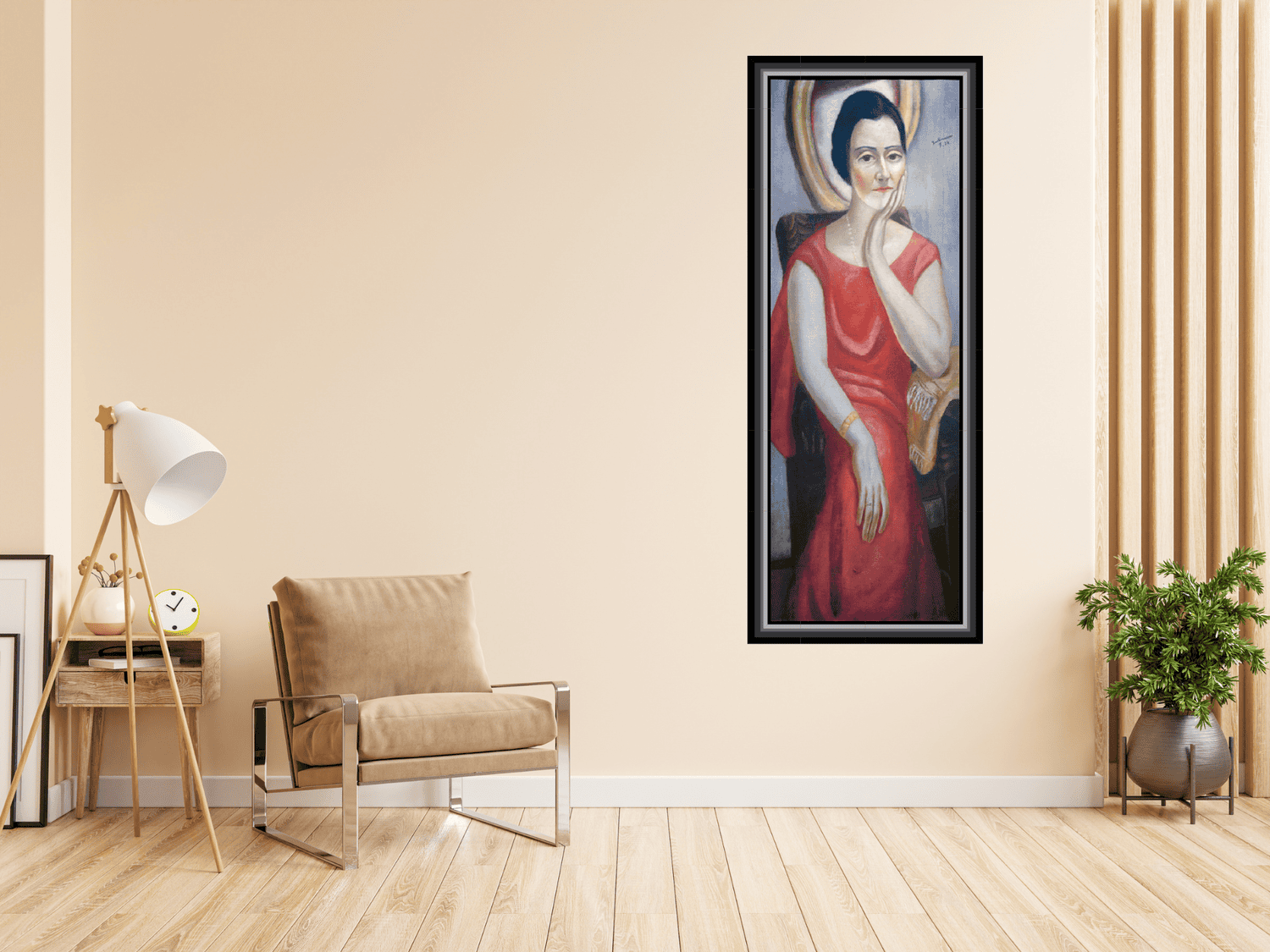 Bildnis Käthe von Porada | Max Beckmann