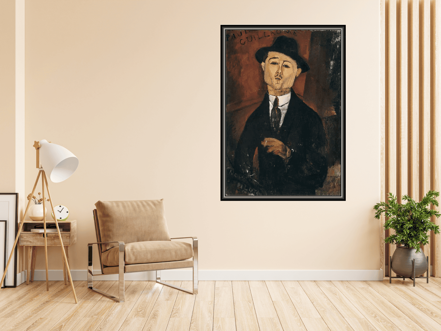 Bildnis Paul Guillaume | Amedeo Modigliani