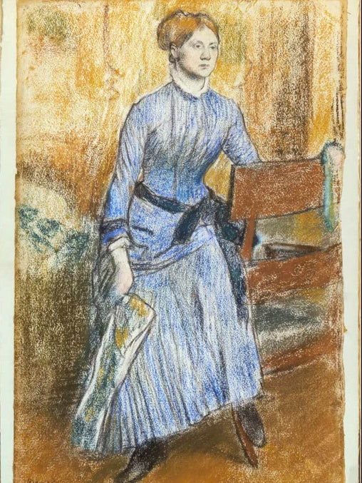 Bildnis Hélène Rouart | Edgar Degas