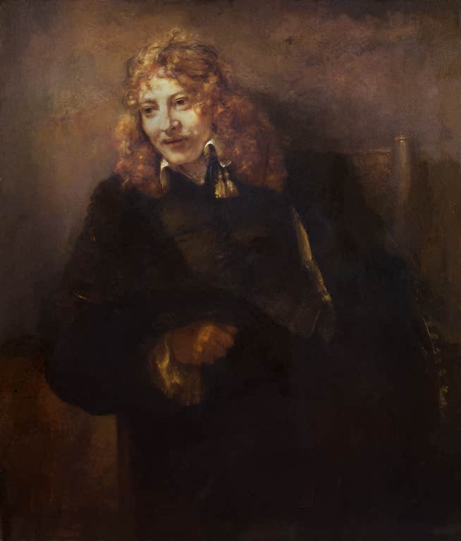 Kunstdruck Bildnis des Nicolaes Bruyningh von Rembrandt van Rijn
